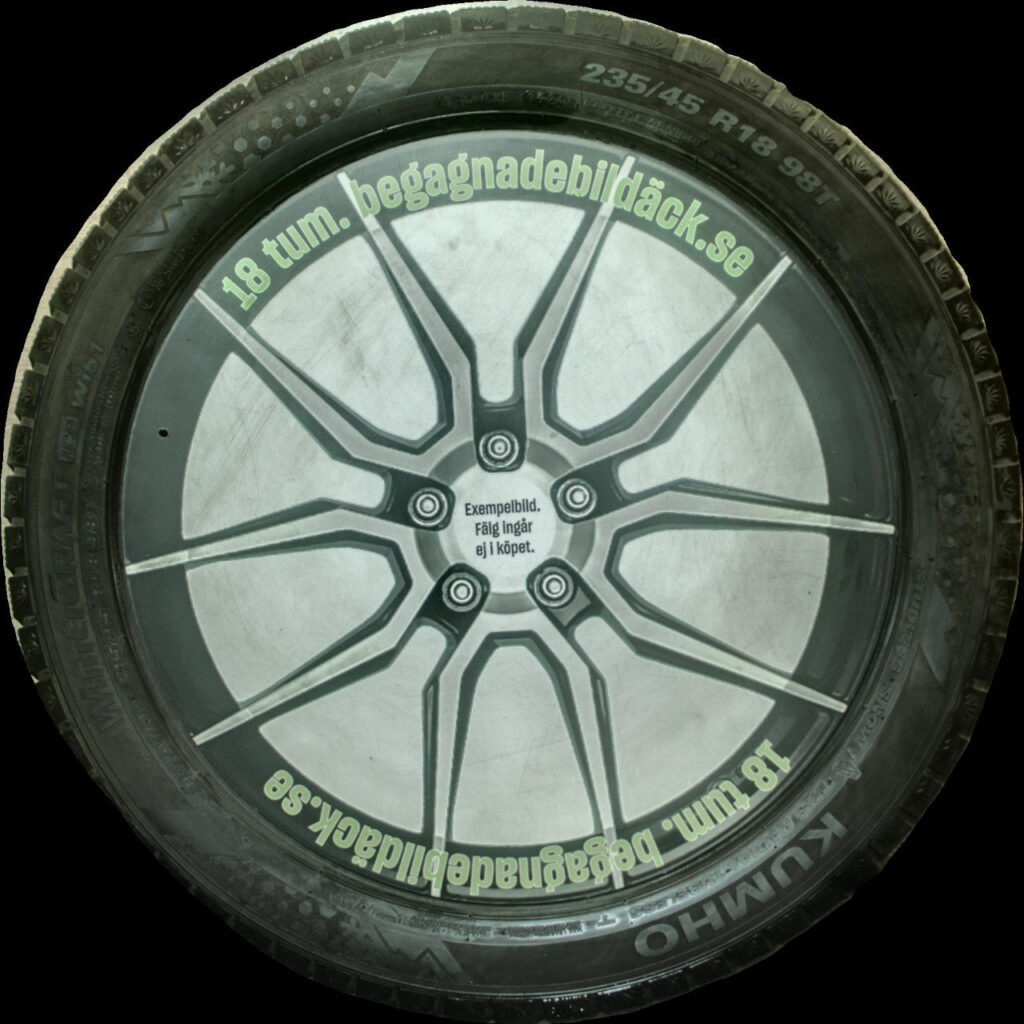 Kumho Wi51 SNE 235/45R18 ( 1 st )