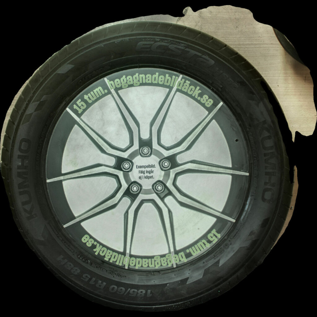 Kumho HS52 185/60R15 ( 1 st )