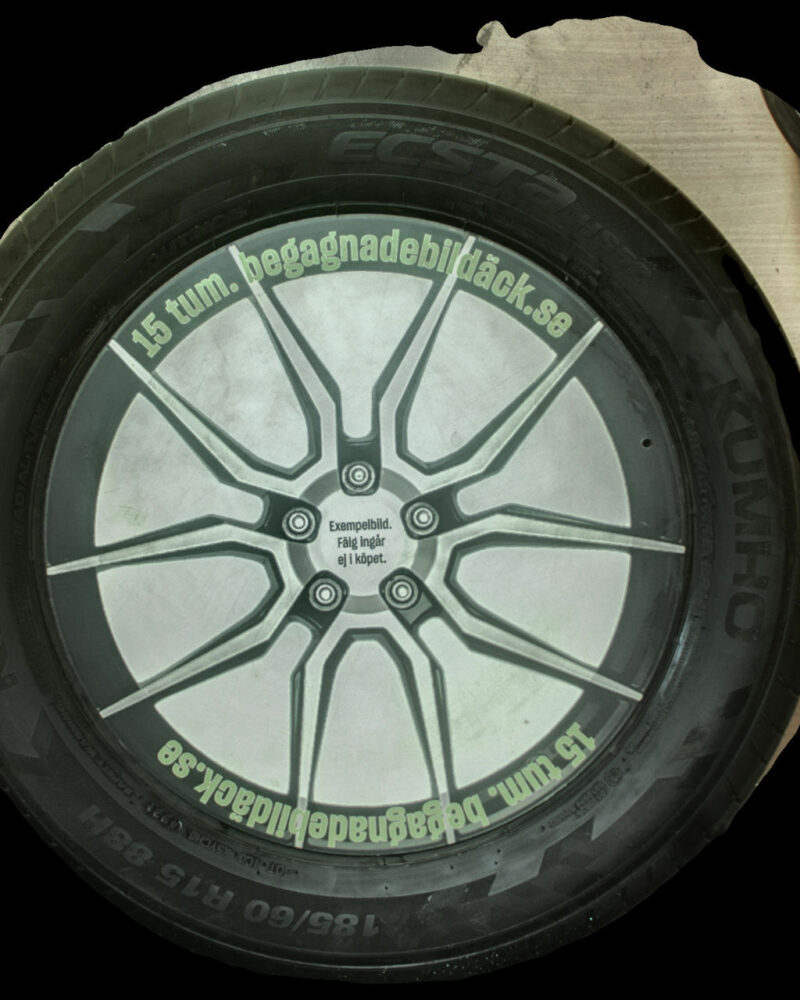 Kumho HS52 185/60R15 ( 1 st )