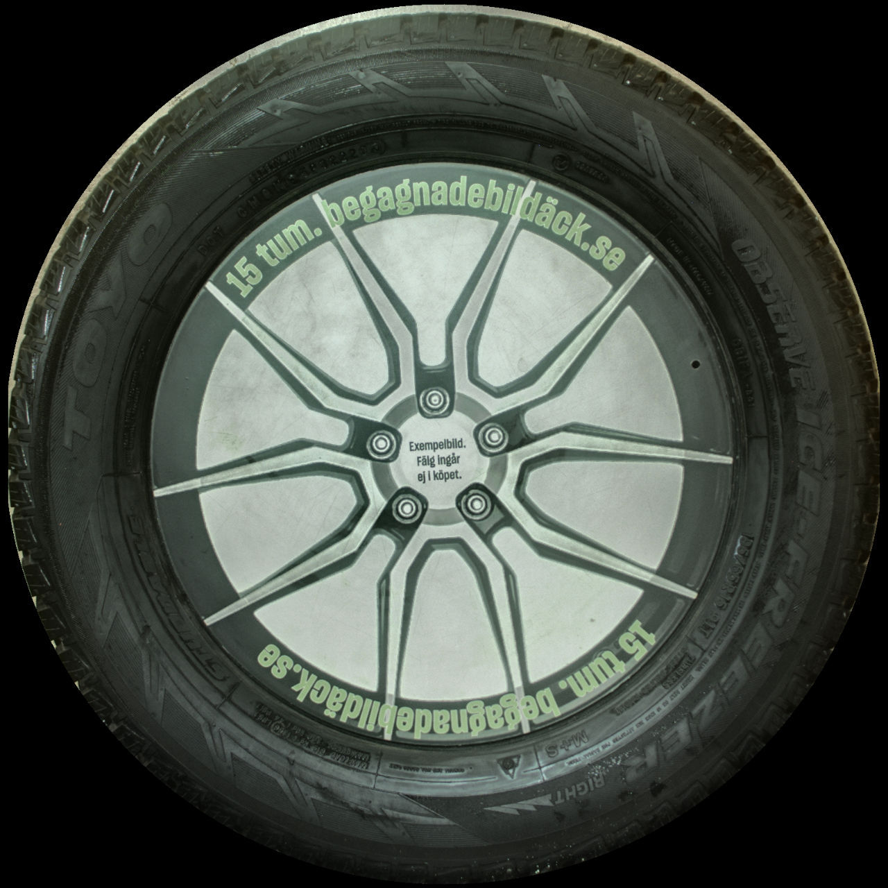 Toyo Obs Ice-Freezer 195/65R15 ( 1 st )