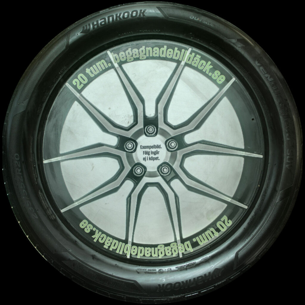 Hankook K127A 235/55R20 ( 1 st )