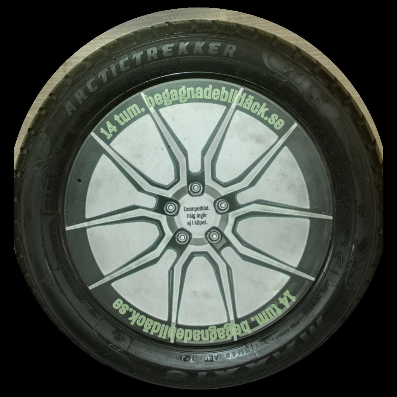 Maxxis Arctictrekker 155/65R14 ( 1 st )