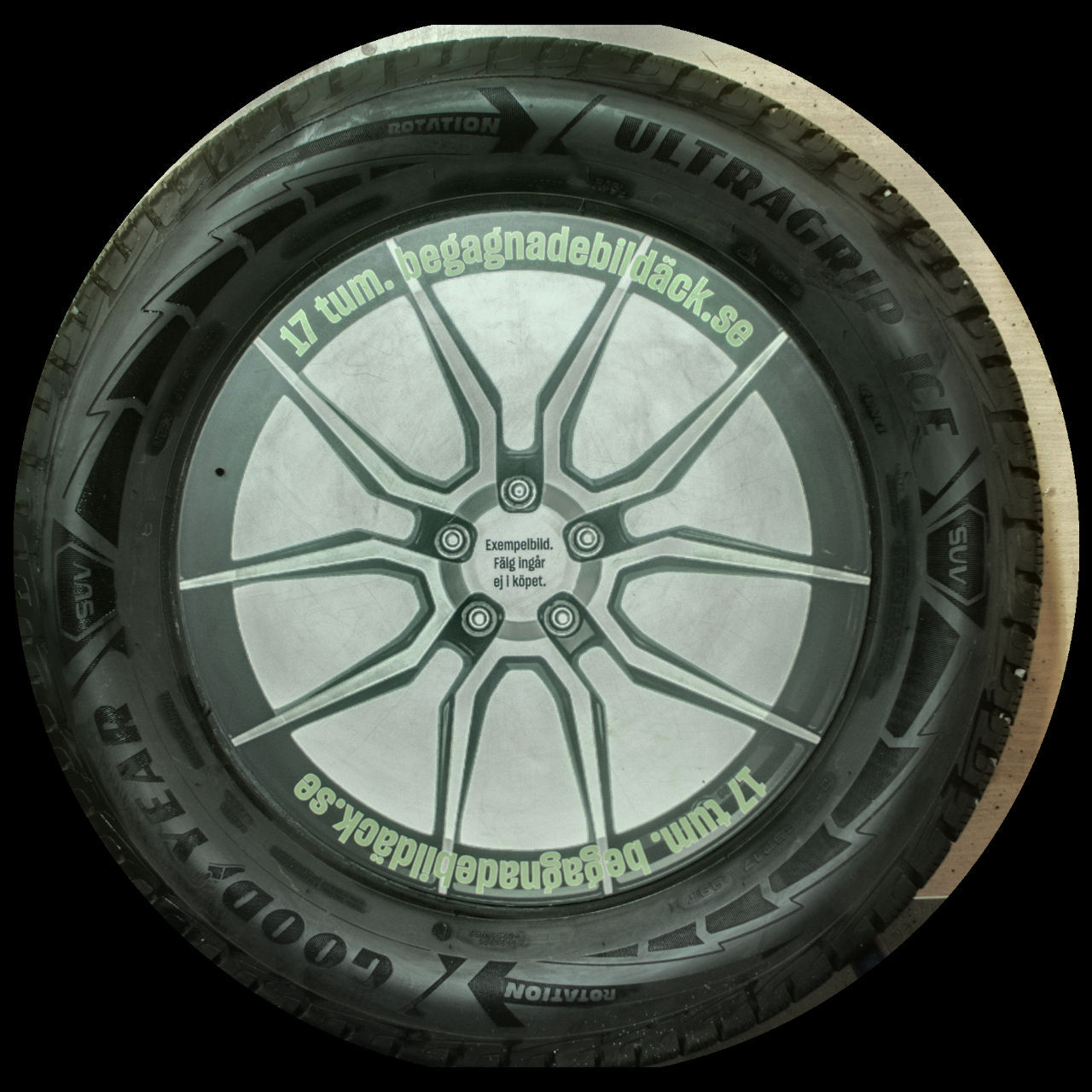Goodyear UGice 215/65R17 ( 1 st )