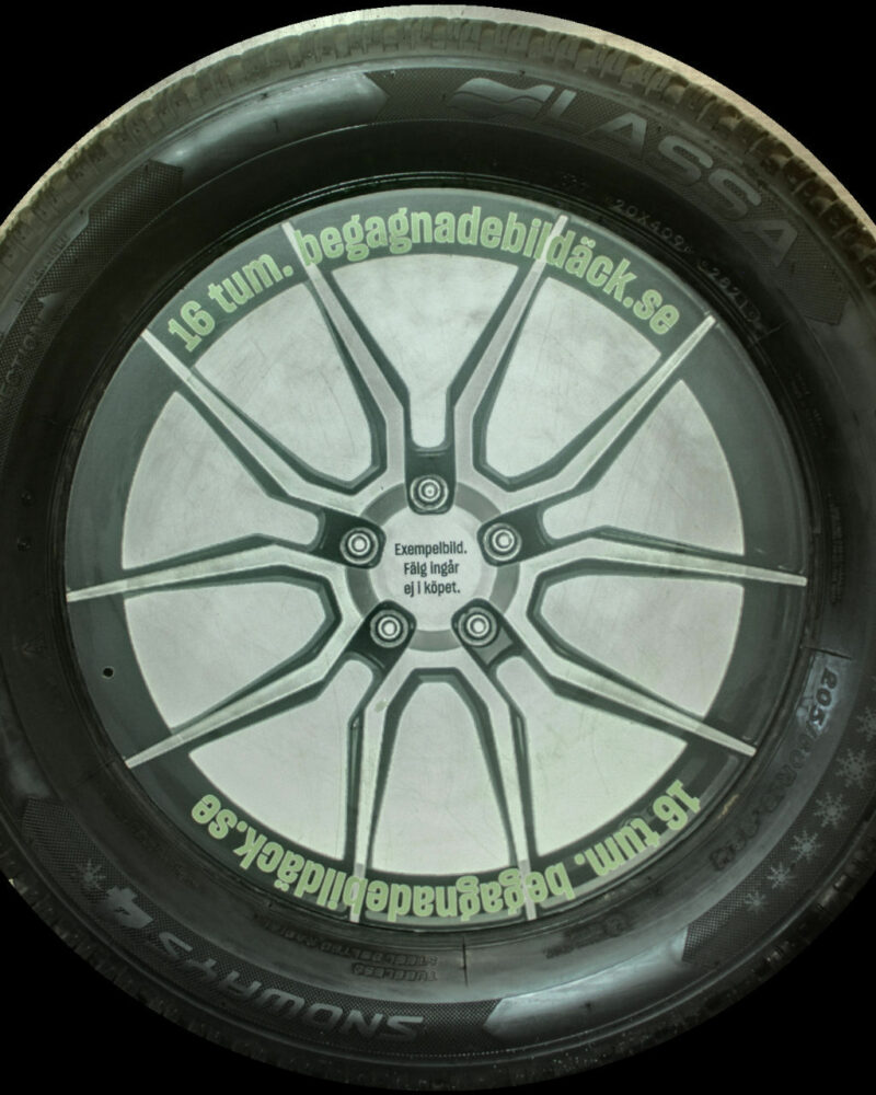 Lassa Snoways 4 205/60R16 ( 1 st )