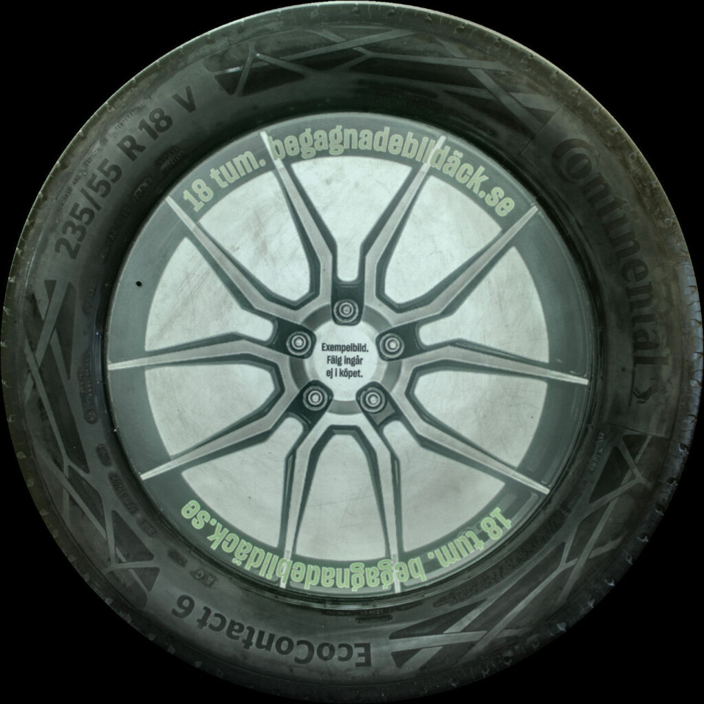 Continental Eco Contact 6 235/55R18 ( 1 st )