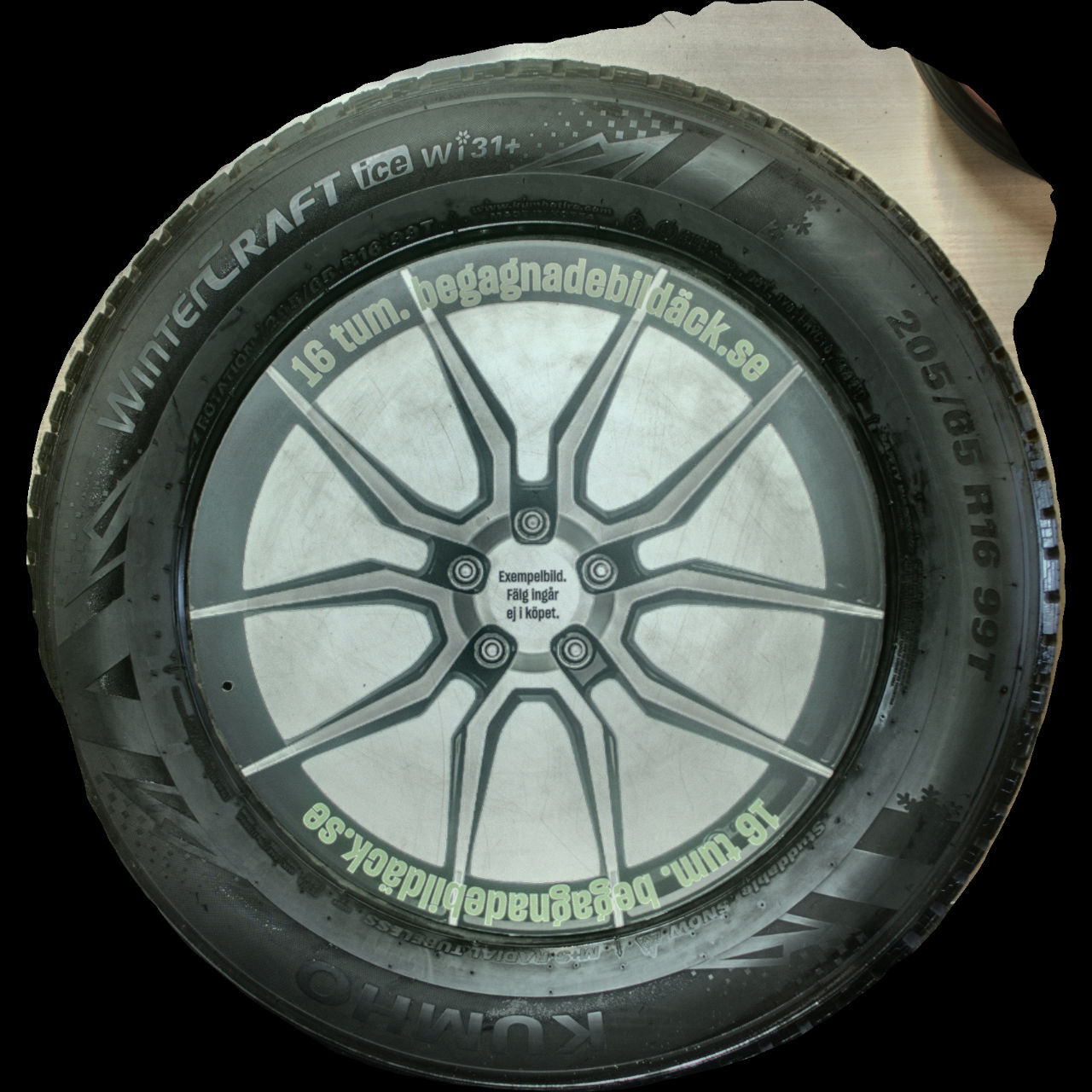 Kumho Wi31 205/65R16 ( 1 st )