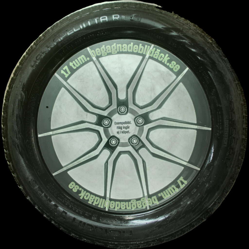 Nokian HkplR3 RFT 225/55R17 ( 1 st )