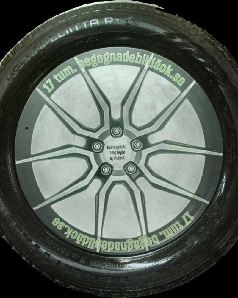 Nokian HkplR3 RFT 225/55R17 ( 1 st )