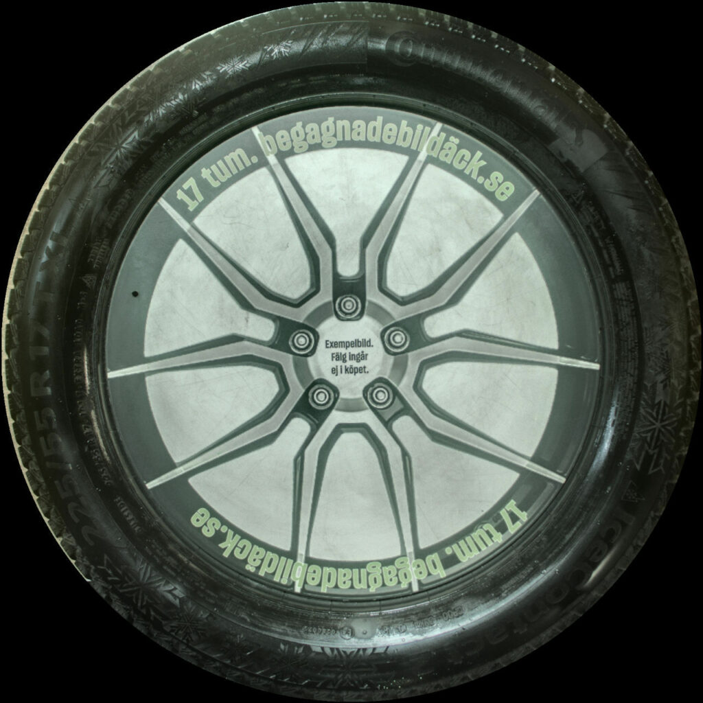 Conti IC2 225/55R17 ( 1 st )