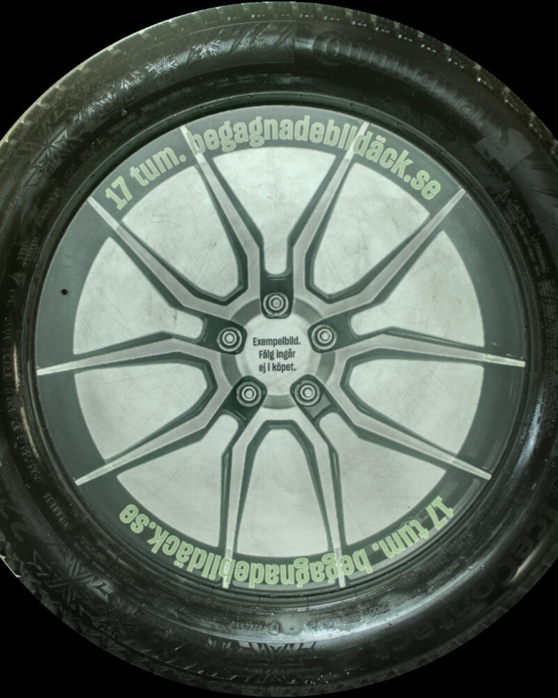 Conti IC2 225/55R17 ( 1 st )