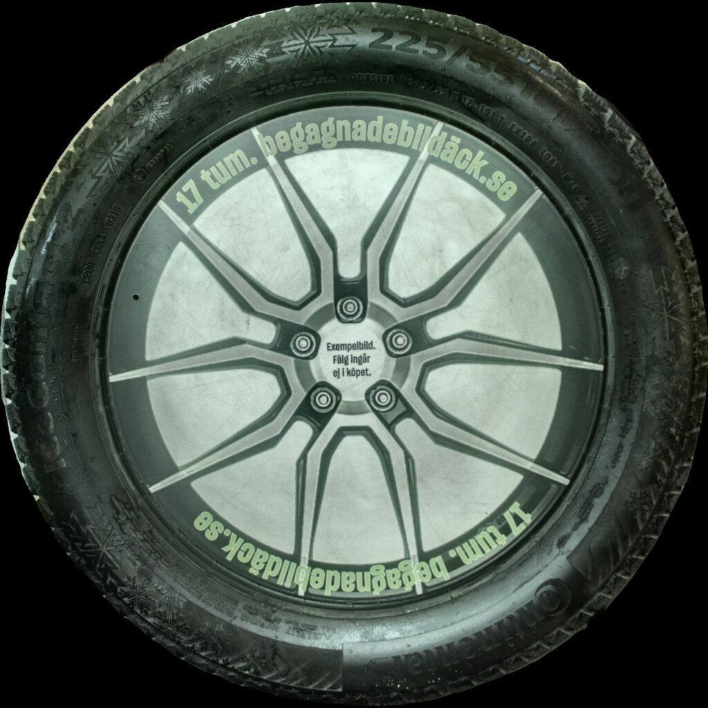 Conti IC2 225/55R17 ( 2 st )
