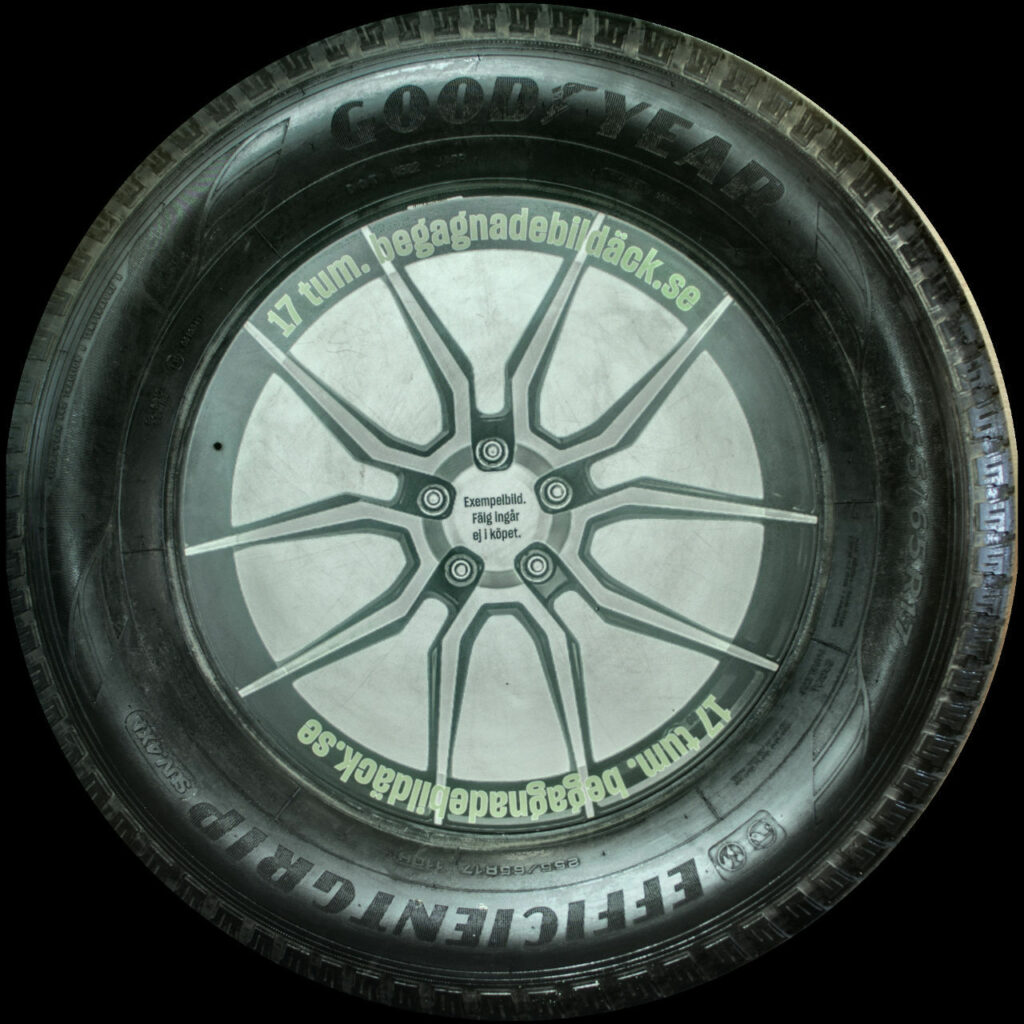 Goodyear EfficientGrip SUV 4X4 255/65R17 ( 1 st )