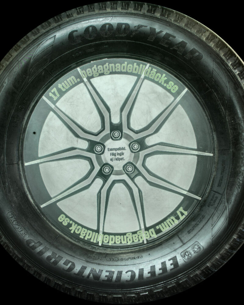 Goodyear EfficientGrip SUV 4X4 255/65R17 ( 1 st )