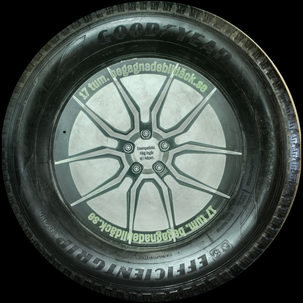 Goodyear EfficientGrip SUV 4X4 255/65R17 ( 1 st )