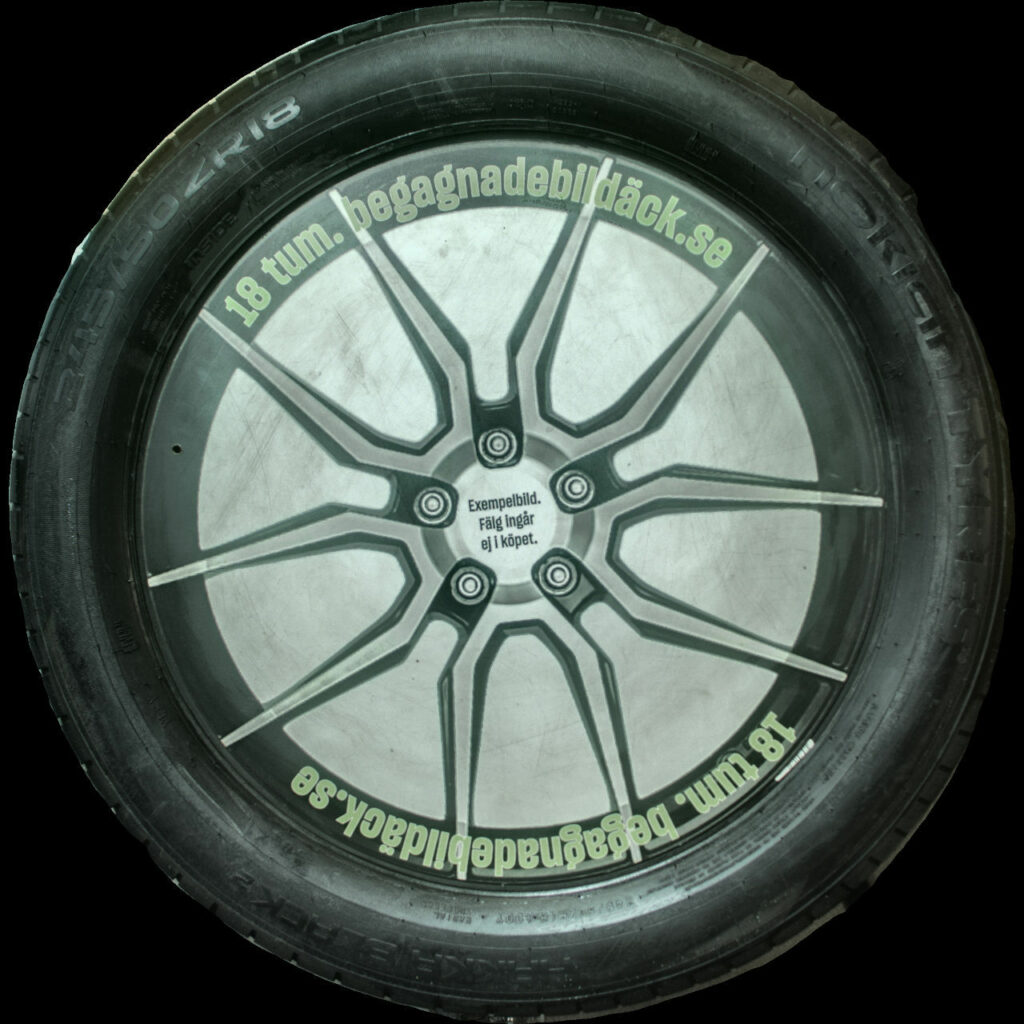 NYBEG Nokian HakkaBlack2 245/50ZR18 ( 2 st )