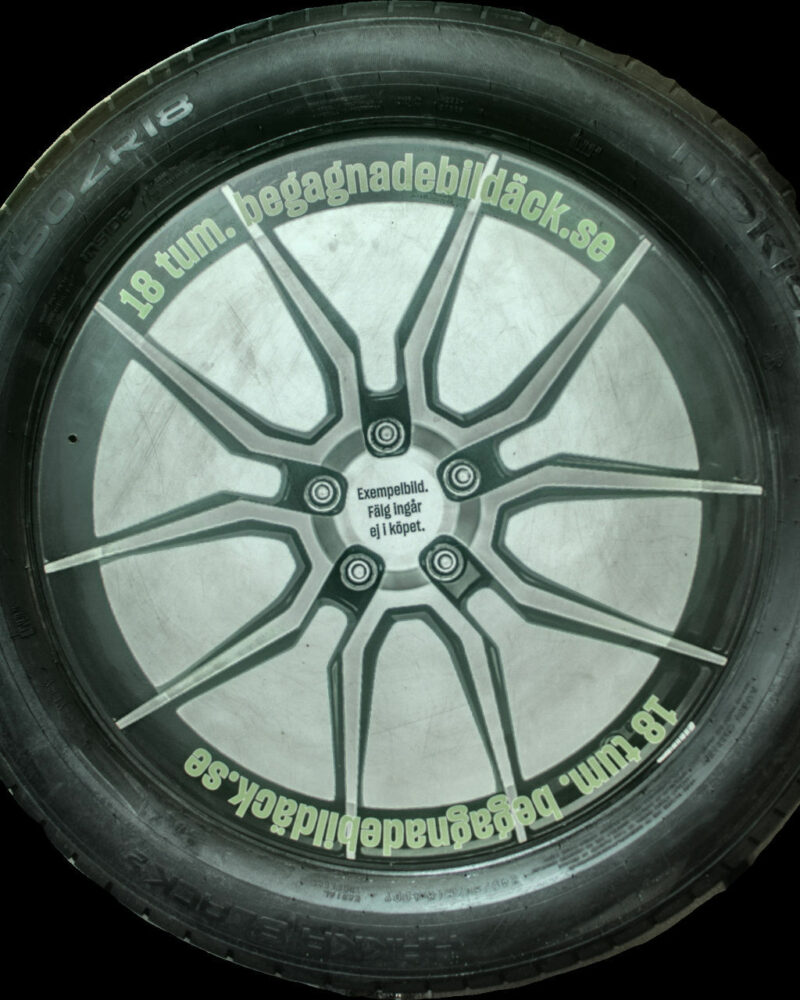 NYBEG Nokian HakkaBlack2 245/50ZR18 ( 2 st )