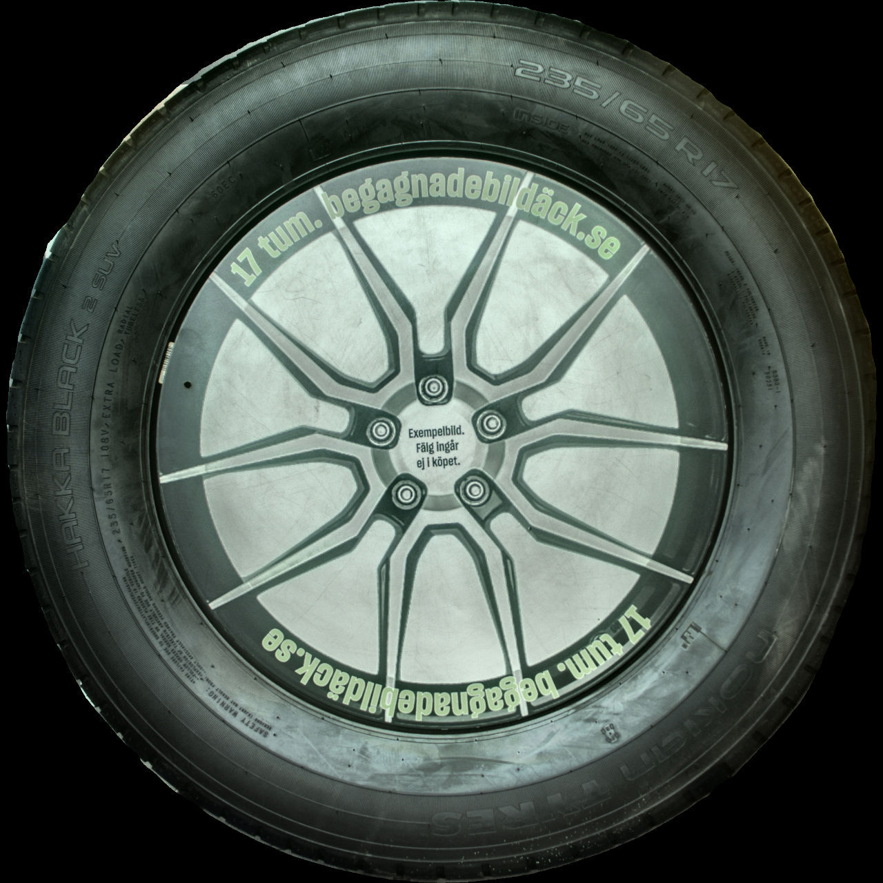 NYBEG Nokian HakkaBlack2 235/65R17 ( 2 st )