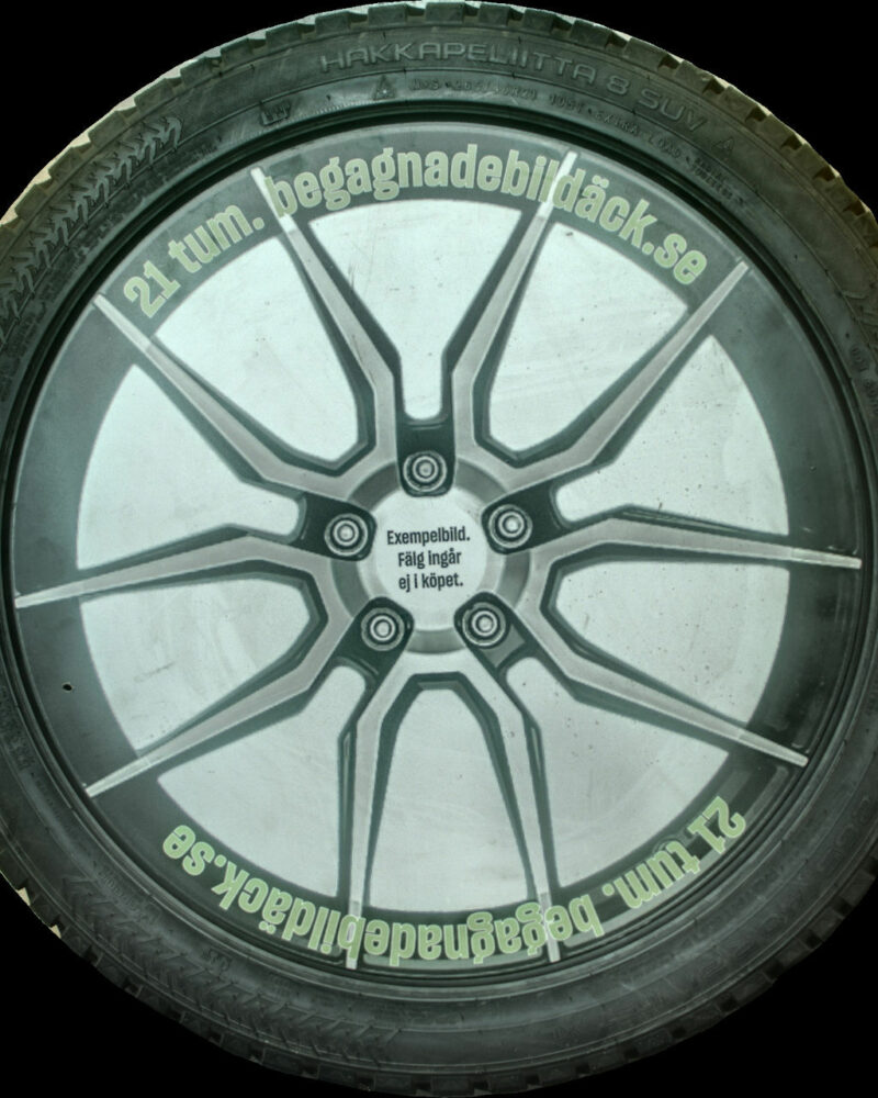 NYBEG Nokian Hakkapeliitta 8 265/40R21 ( 1 st )