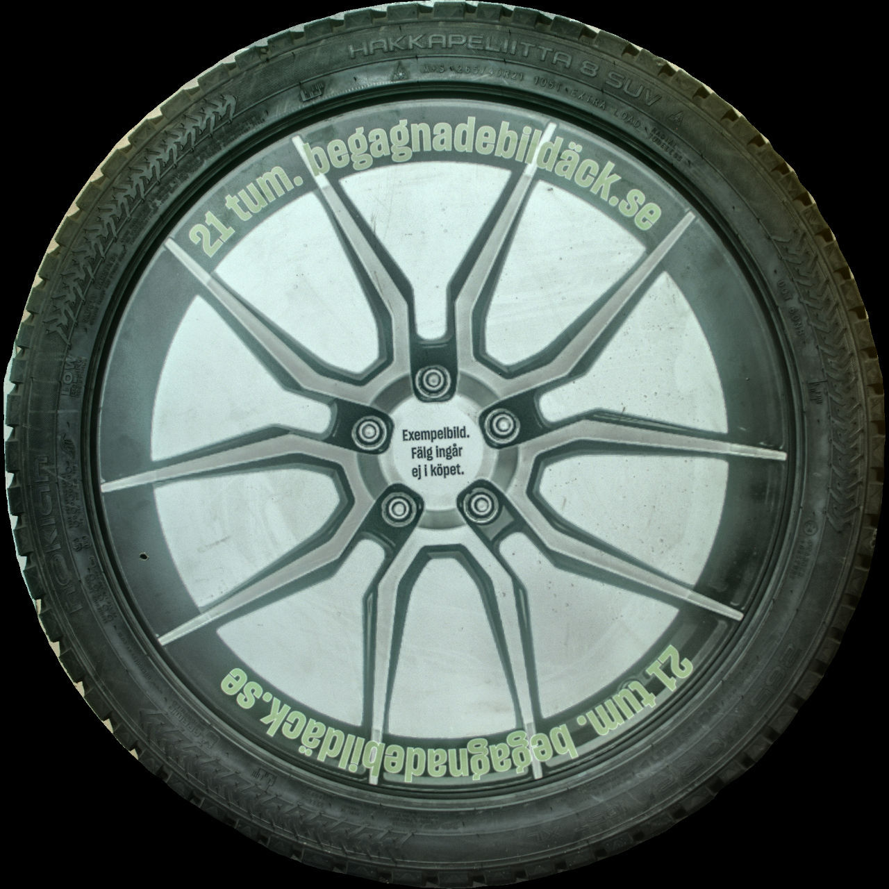 NYBEG Nokian Hakkapeliitta 8 265/40R21 ( 1 st )