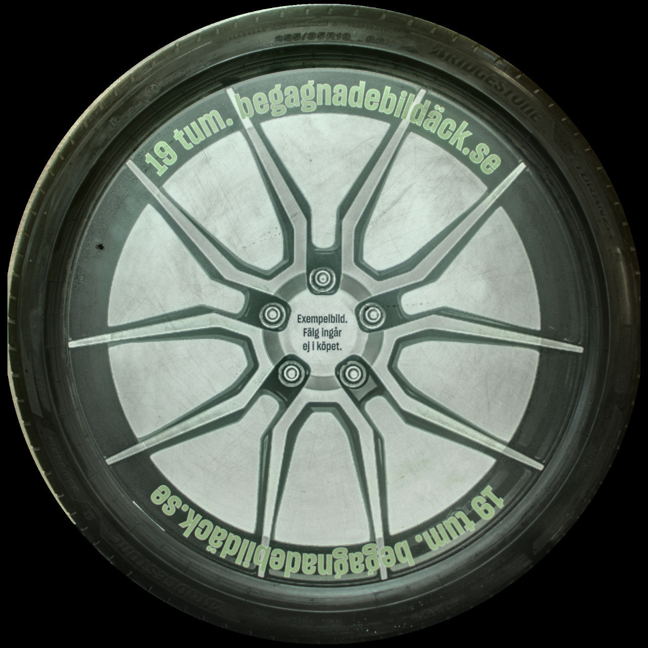 Bridgestone Turanza 5 255/35R19 ( 1 st )