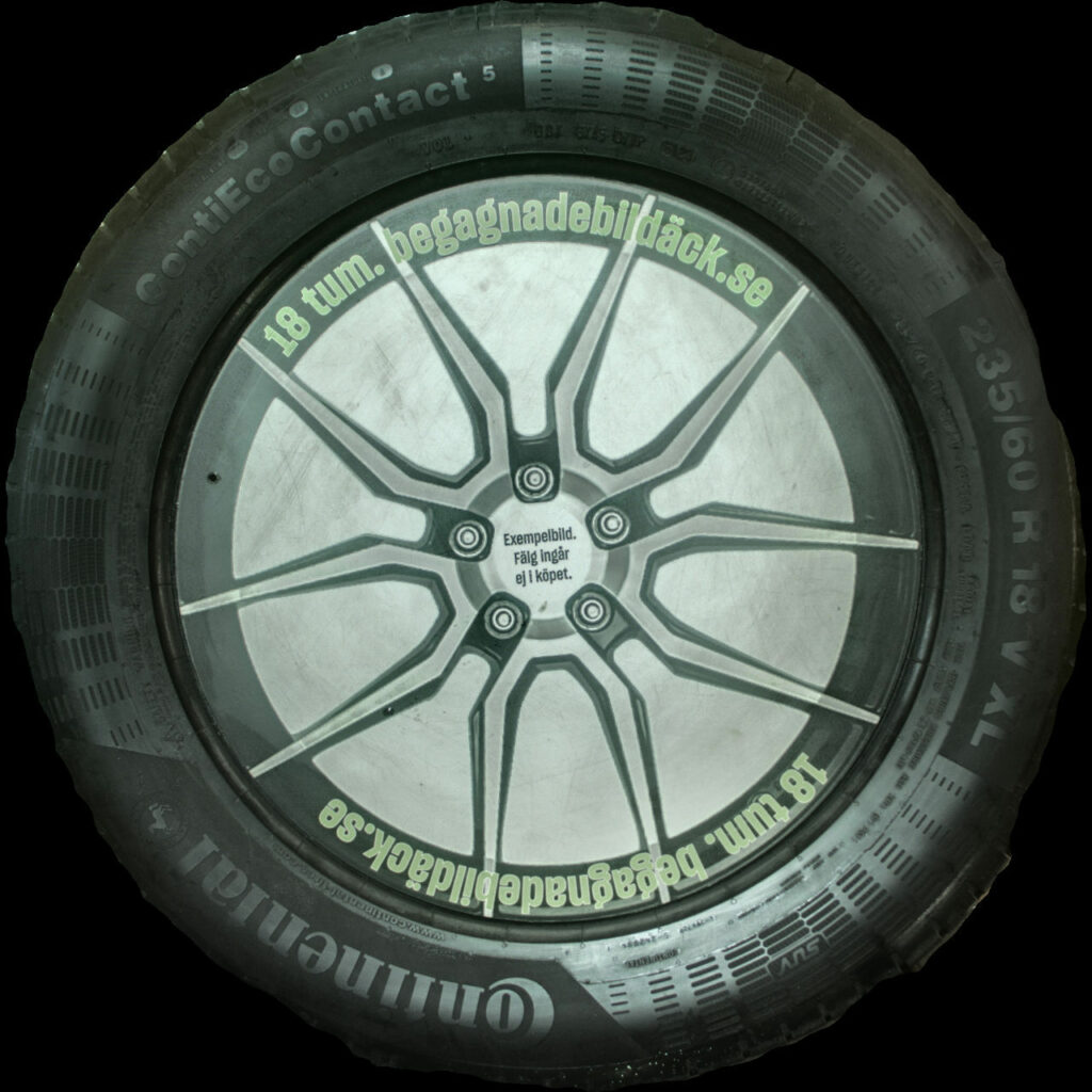 Conti ContiEcoContact 5 235/60R18 ( 1 st )