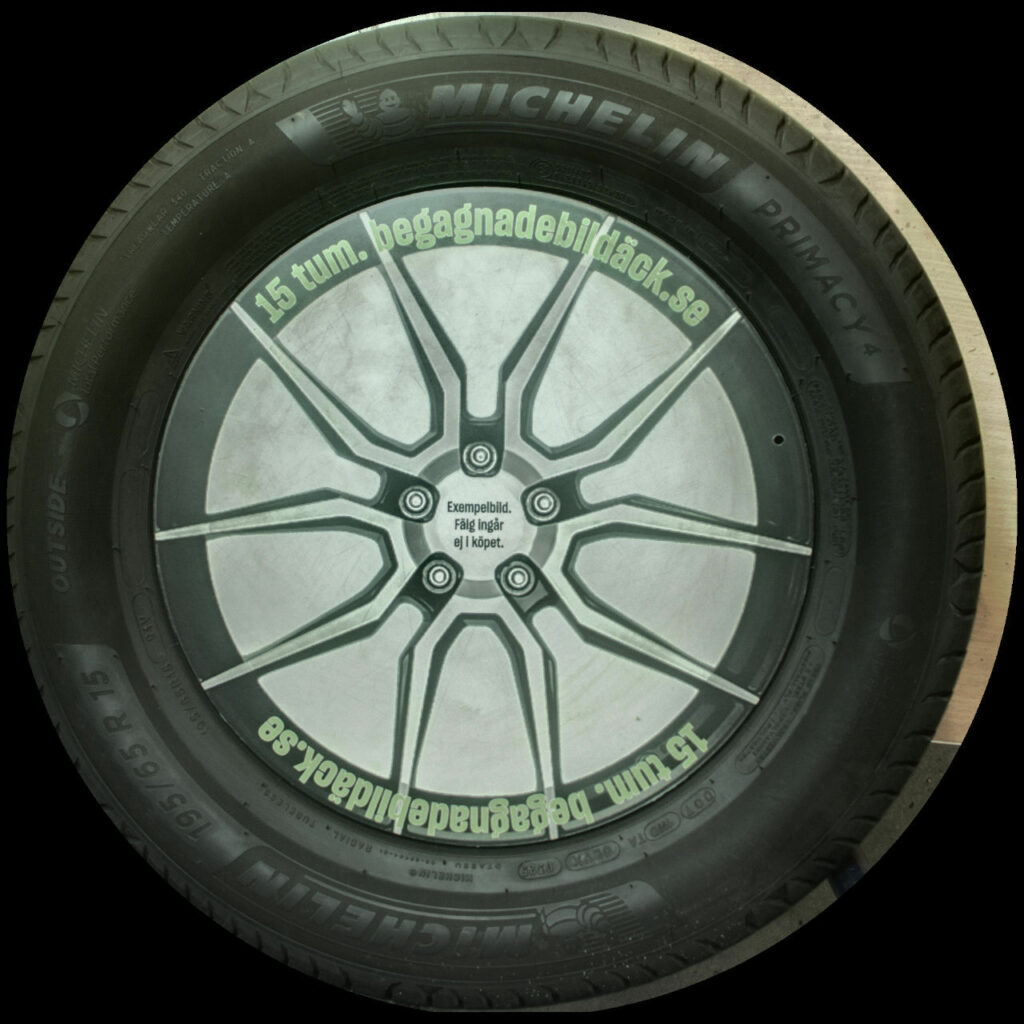 Mic Primacy 4 195/65R15 ( 2 st )