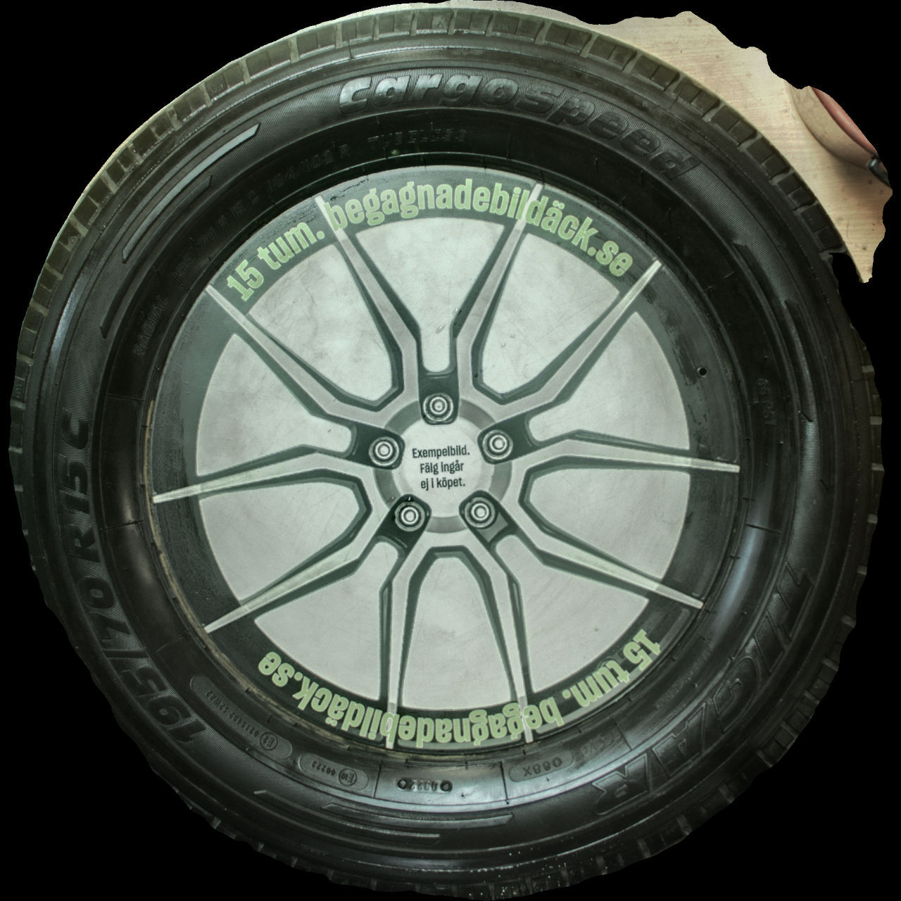 Tigar CargoSpeed 195/70R15 ( 2 st )