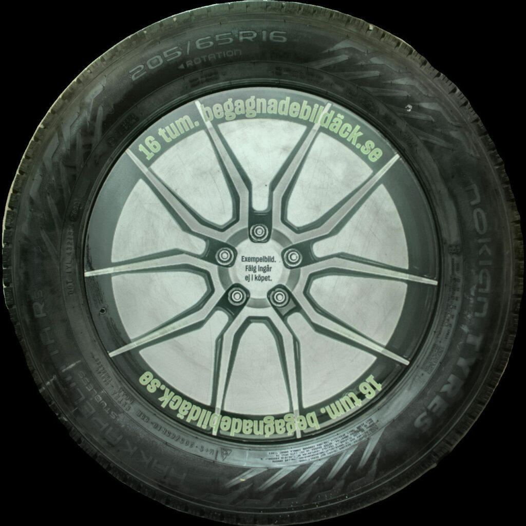 Nokian Hkpl R5 205/65R16 ( 2 st )