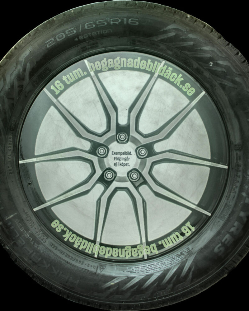 Nokian Hkpl R5 205/65R16 ( 2 st )