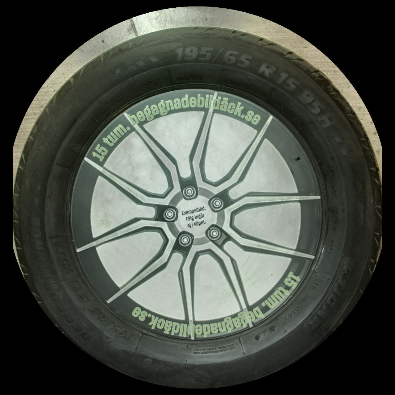 Tigar High Performance 195/65R15 ( 1 st )