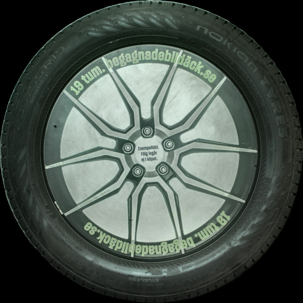 Nokian Hkpl R5 235/55R19 ( 4 st )