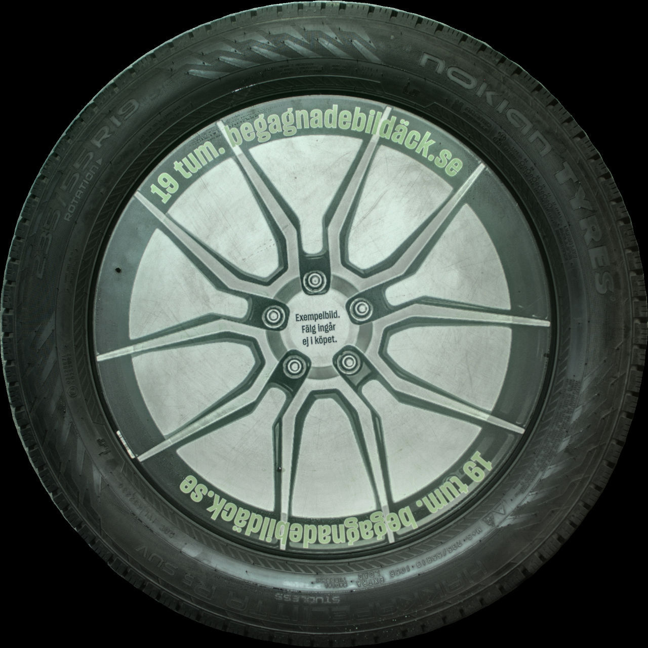 Nokian Hkpl R5 235/55R19 ( 4 st )