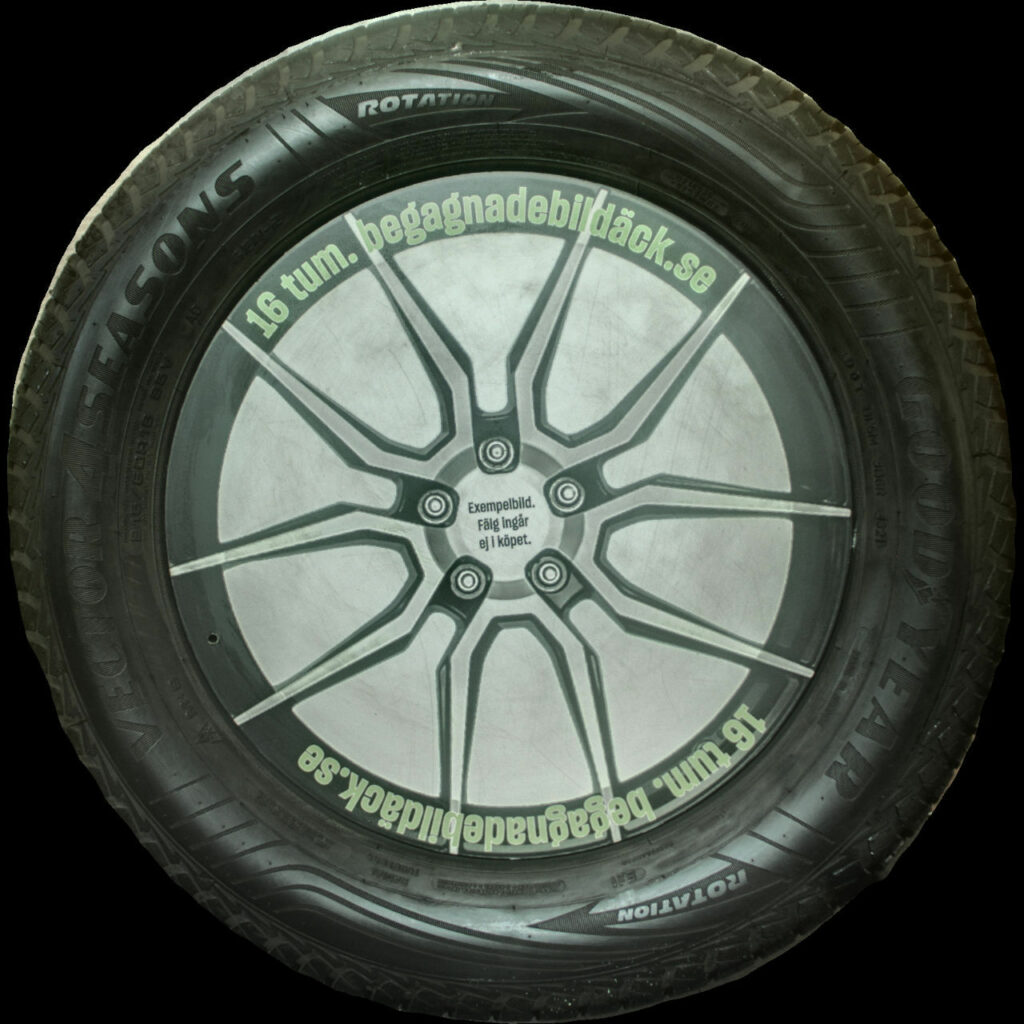Goodyear Vector4Seasons 215/60R16 ( 1 st )