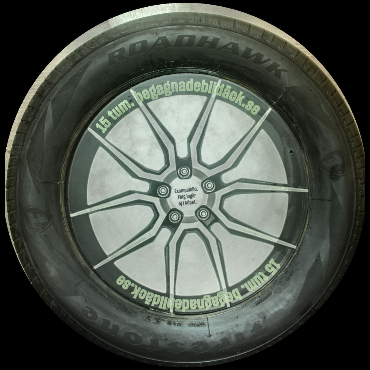 Firestone Roadhawk 195/65R15 ( 1 st )