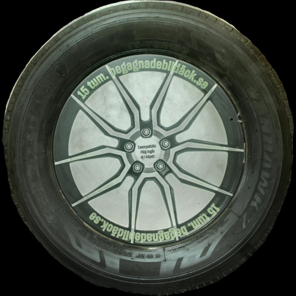 Firestone VanHawk 2 195/70R15 ( 1 st )