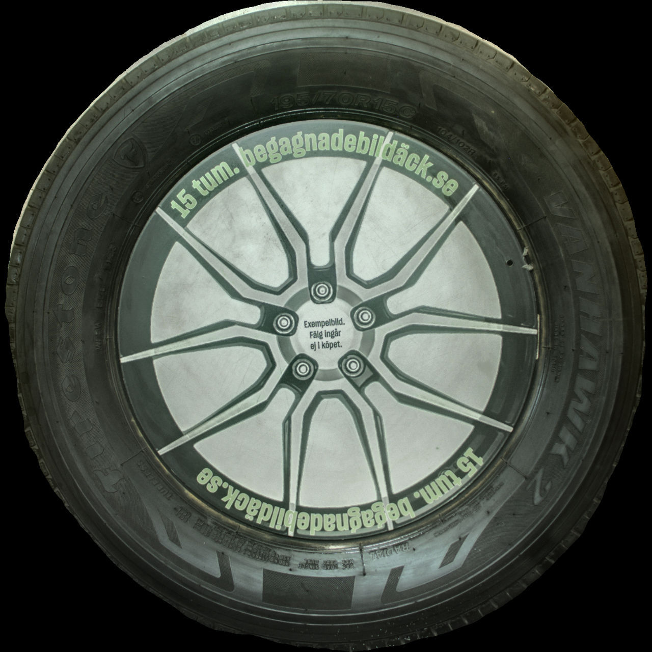 Firestone VanHawk 2 195/70R15 ( 1 st )