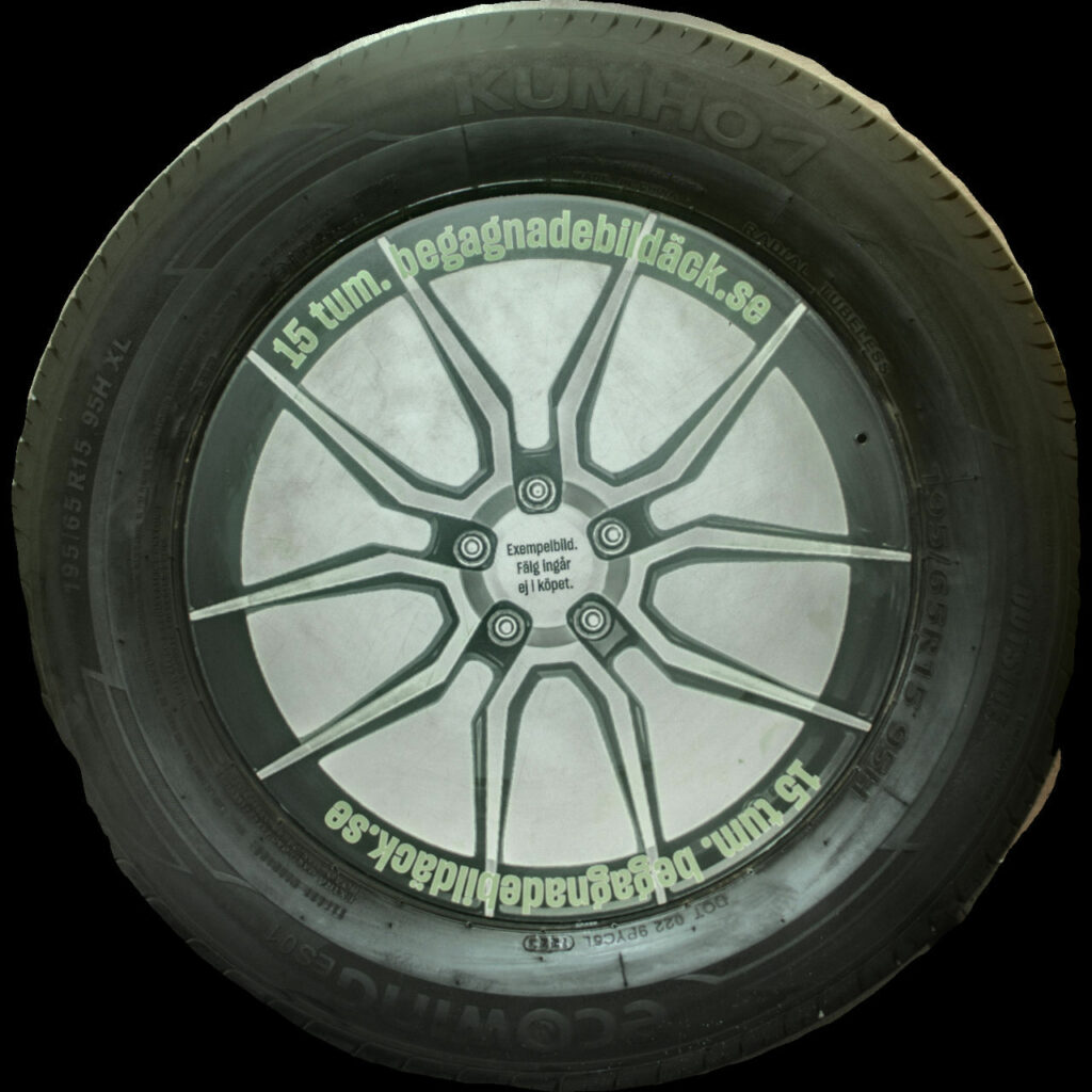 Kumho ES01 195/65R15 ( 1 st )