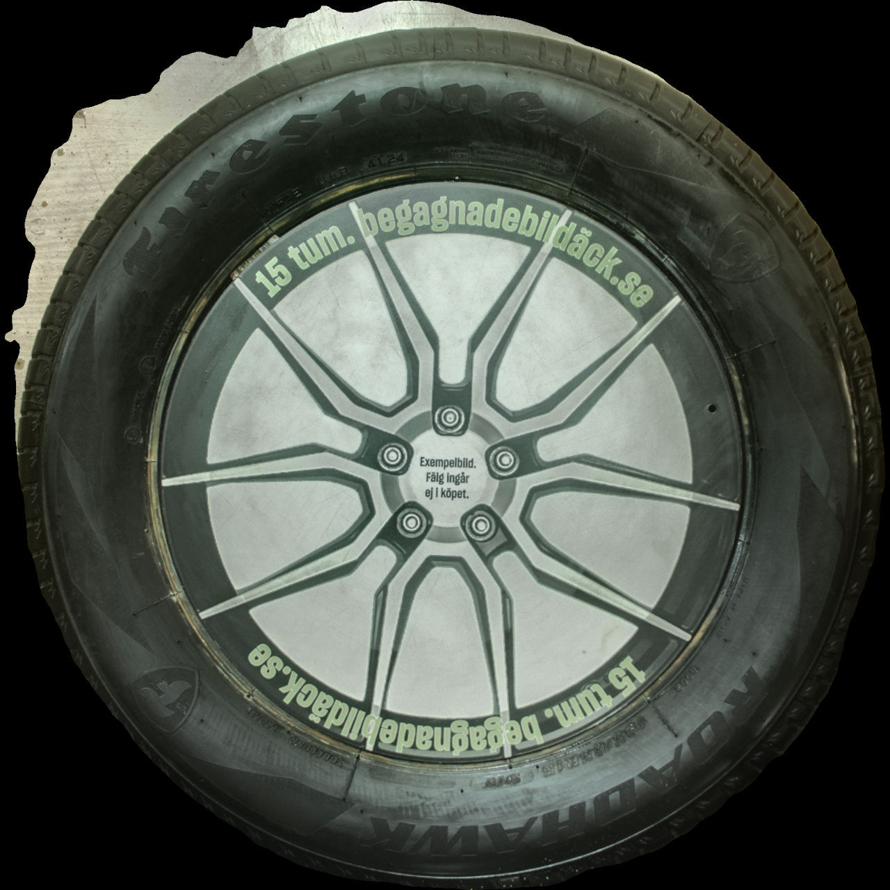 Firestone Roadhawk 195/65R15 ( 1 st )