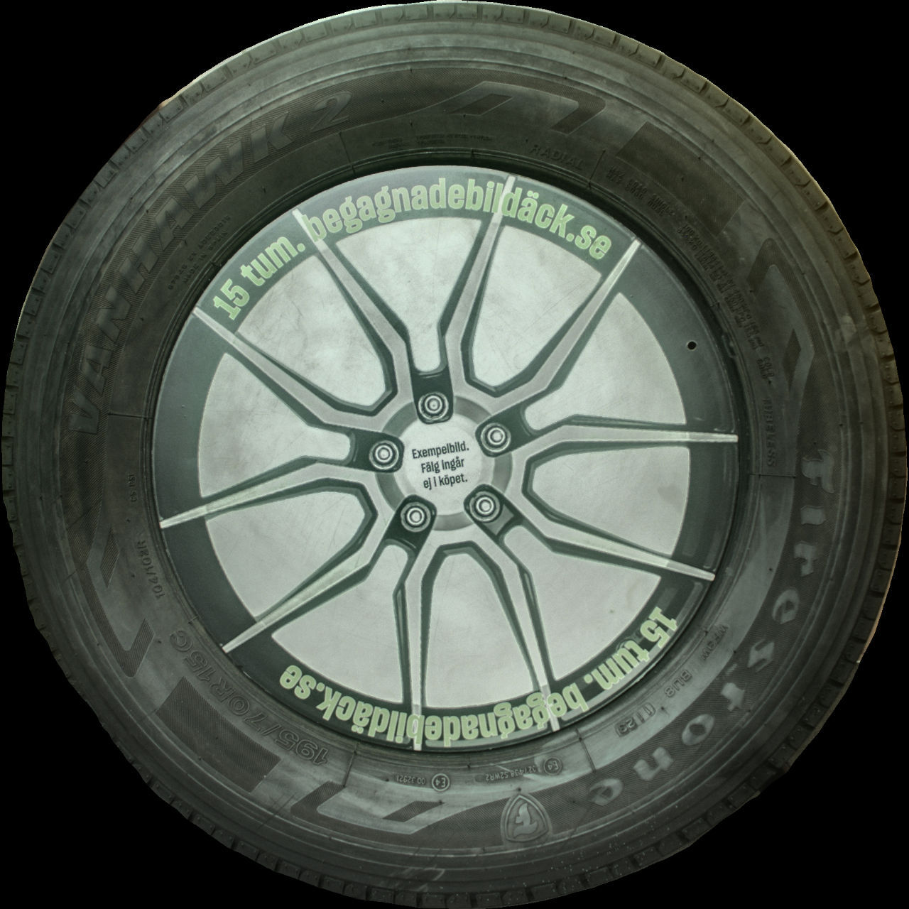 Firestone VanHawk2 195/70R15 ( 2 st )