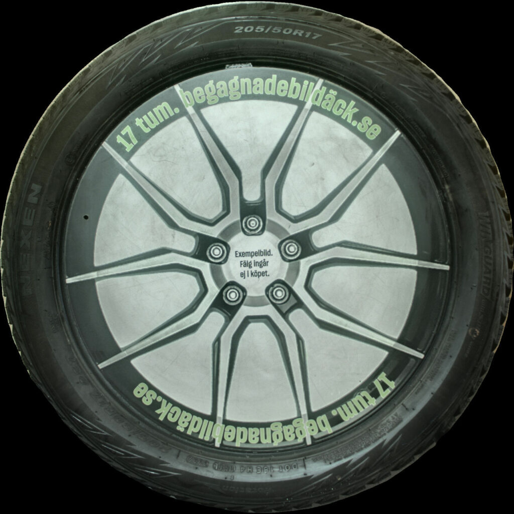 Nexen Winguard WinSpike WH62 205/50R17 ( 2 st )