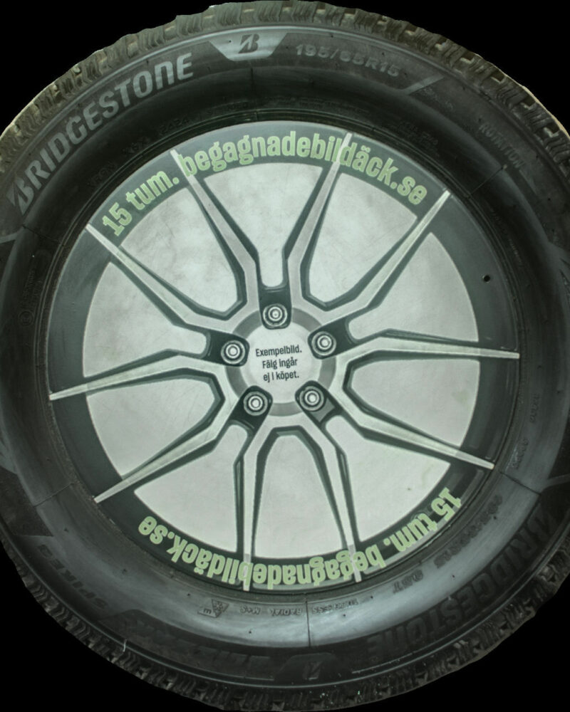 Bridgestone Blizzak Spike 3 195/65R15 ( 2 st )