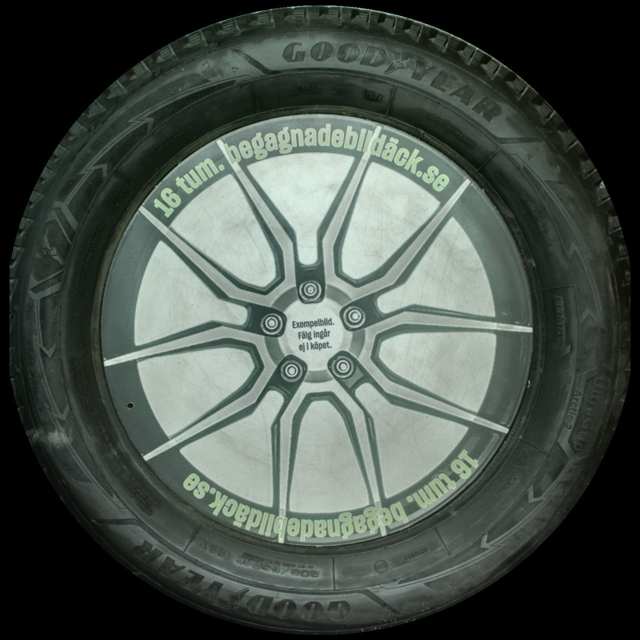 Goodyear Ultra Grip Arctic 2 205/65R16 ( 4 st )