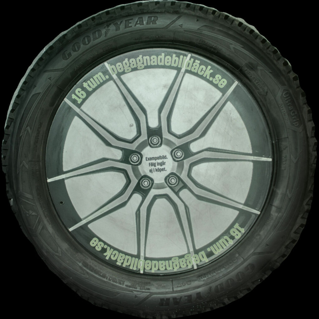 Goodyear UltraGrip Arctic 2 205/55R16 ( 4 st )