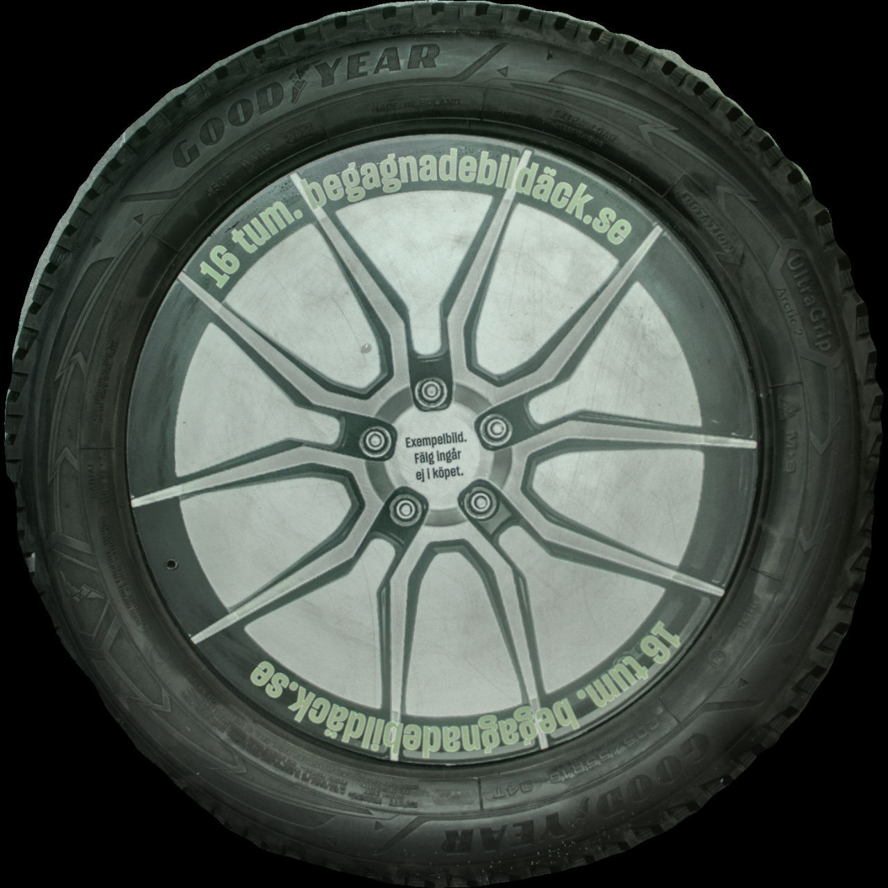 Goodyear UltraGrip Arctic 2 205/55R16 ( 4 st )