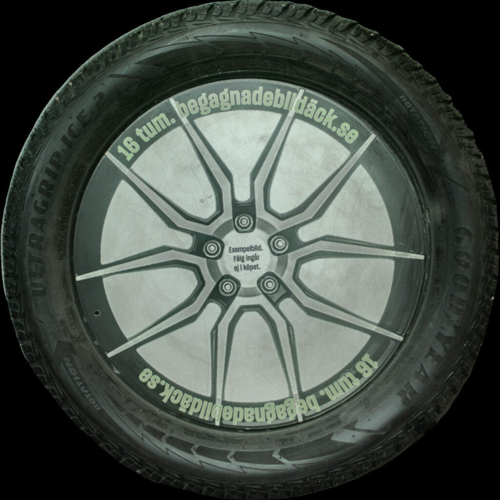 Goodyear UltraGrip Ice 2 215/55R16 ( 4 st )