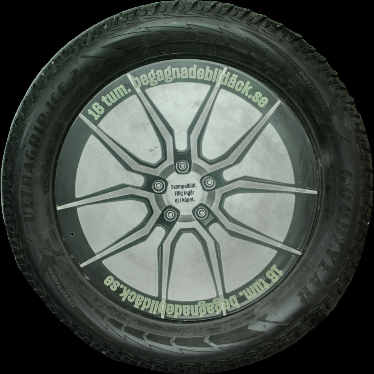 Goodyear UltraGrip Ice 2 215/55R16 ( 4 st )