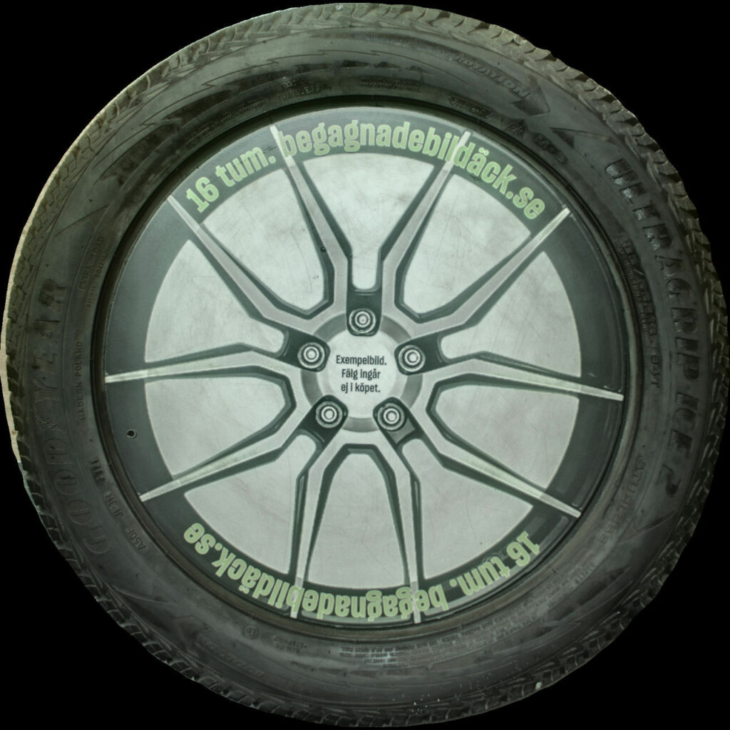 Goodyear UltraGrip Ice 2 205/55R16 ( 2 st )