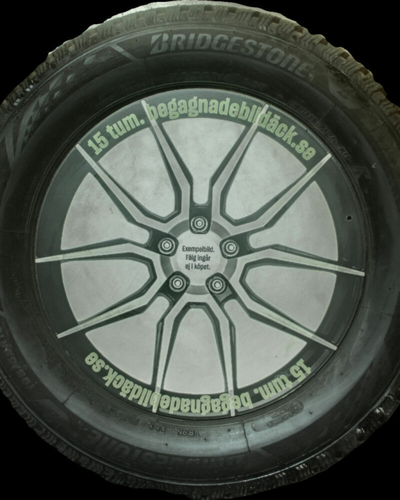 Bridgestone Blizzak Spike 3 195/65R15 ( 1 st )