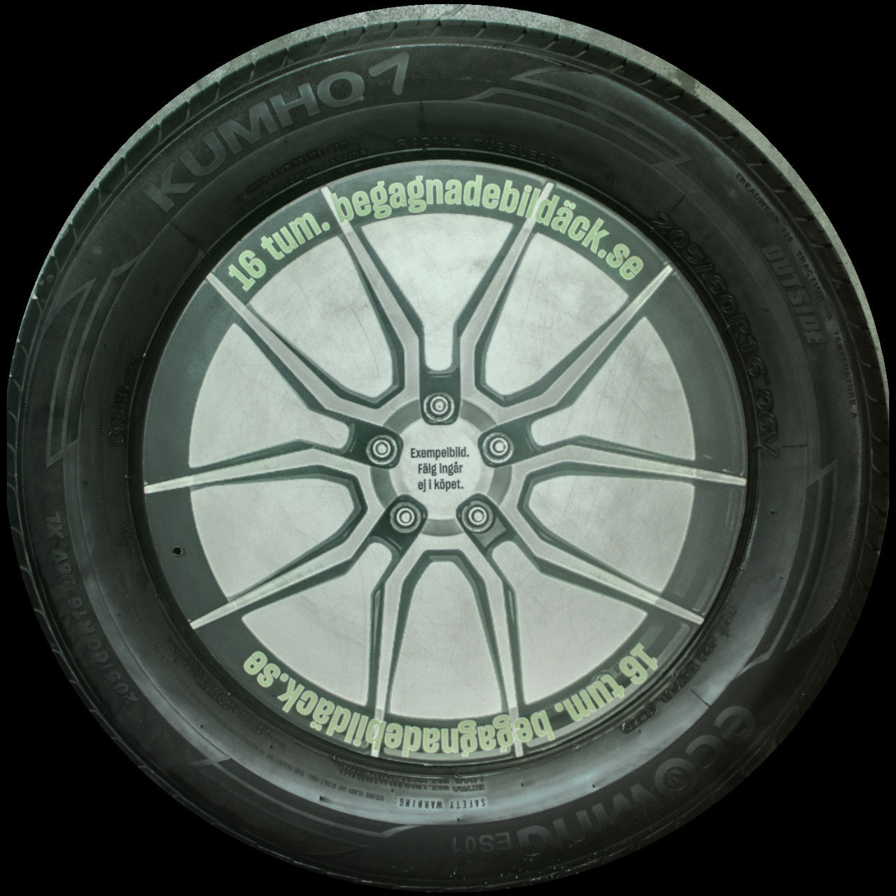 Kumho ES01 205/60R16 ( 4 st )