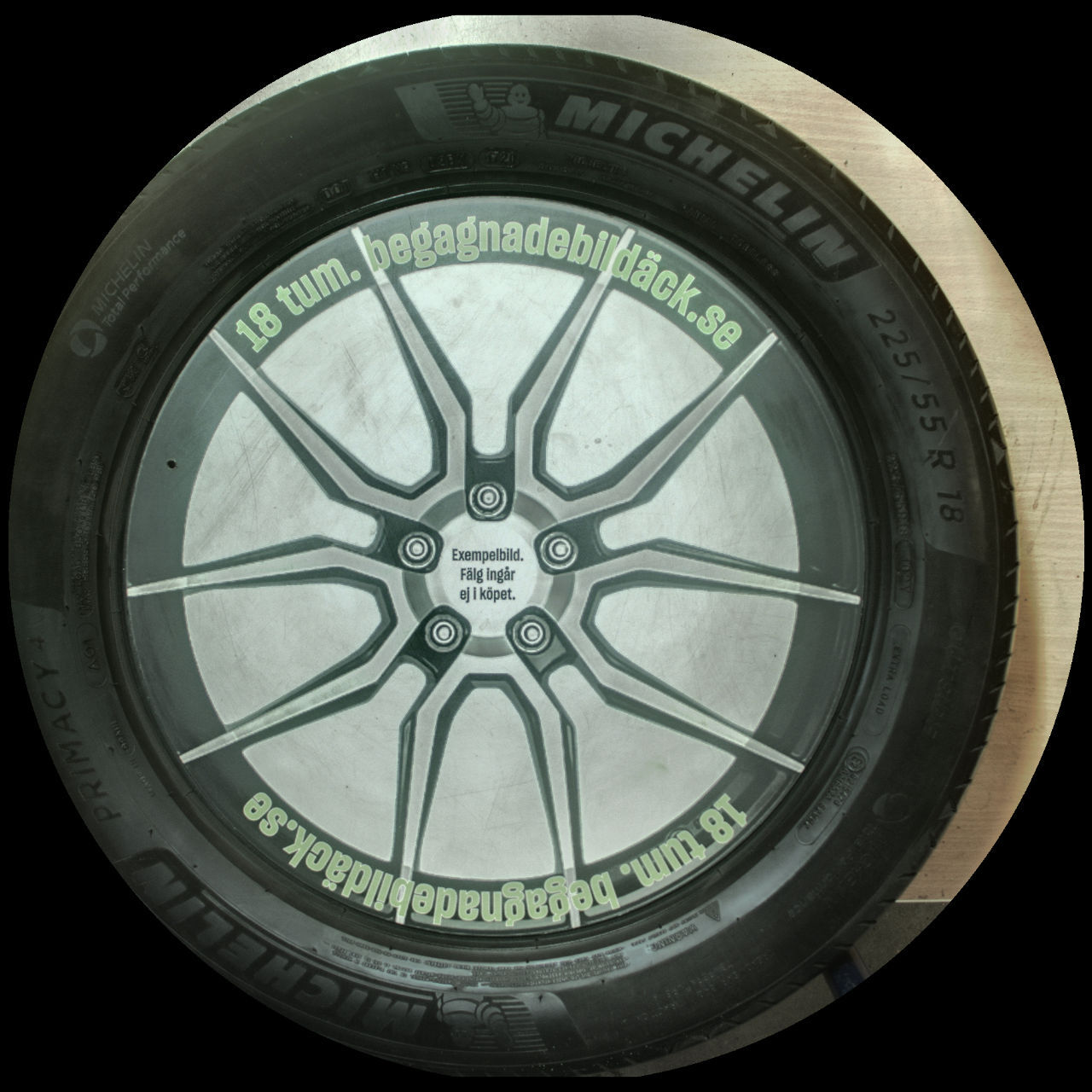 Mic Primacy 4 225/55R18 ( 1 st )